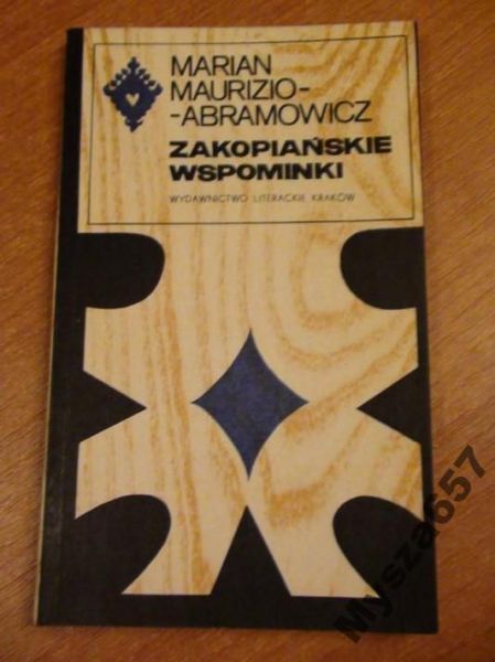 Maurizio-Abramowicz  ZAKOPIAŃSKIE WSPOMINKI ST