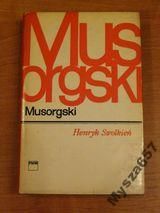 MUSORGSKI Monografie Popularne
