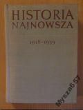 Samurkowa HISTORIA NAJNOWSZA 1918-1939