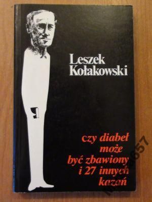 KOŁAKOWSKI Czy diabeł może być zbawiony KAZANIA
