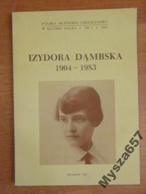 Perzanowski IZYDORA DĄMBSKA 1904-1983
