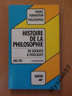 Russ Historie De La Philosophie De Socrate