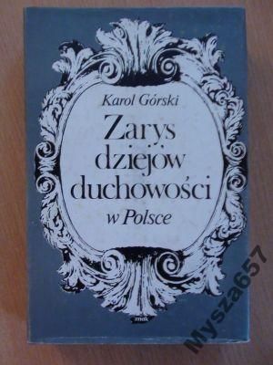 Zarys Dziejów Duchowości W Polsce