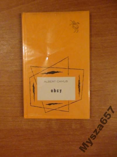 Camus Albert OBCY Biblioteka Jednorożca