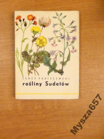 ROŚLINY SUDETÓW Atlas