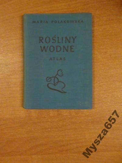 ROŚLINY WODNE Atlas