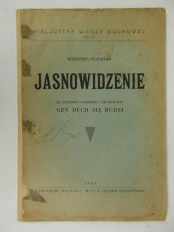 Jasnowidzenie. Gdy duch się budzi 1935 r.