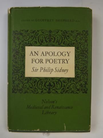 An Apology for Poetry