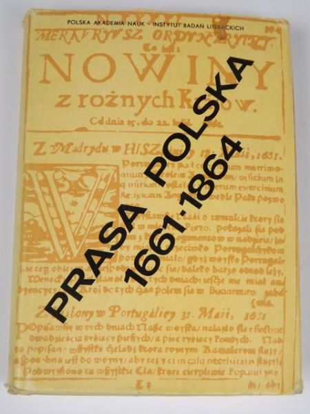 Prasa polska w latach 1661-1864