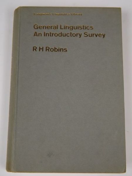 General Linguistics An Introductory Survey