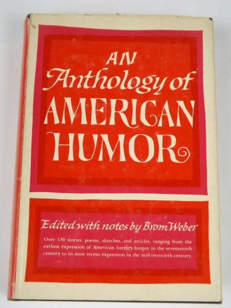 An Anthology of American Humor