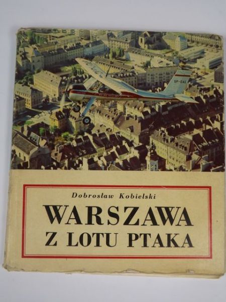 Warszawa z lotu ptaka