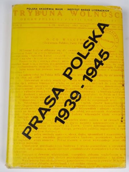 Prasa polska w latach 1939-1945