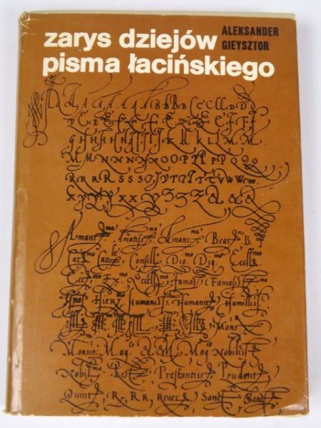 Zarys dziejów pisma łacińskiego