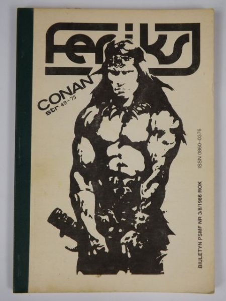 Feniks. Biuletyn PSMF 3/8/ 1986