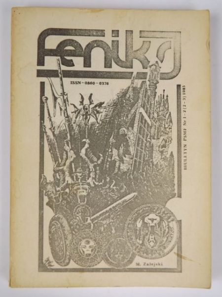 Feniks. Biuletyn PSMF Nr 1-2 (2-3) 1985