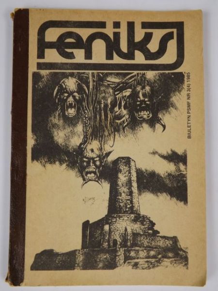 Feniks. Biuletyn PSMF Nr 3 (4) 1985