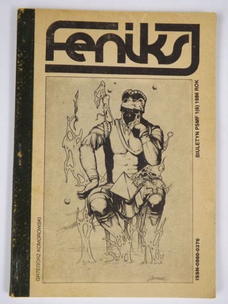 eniks. Biuletyn PSMF Nr 1 (6) 1986