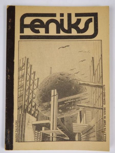 Feniks. Biuletyn PSMF 4/9/ 1986