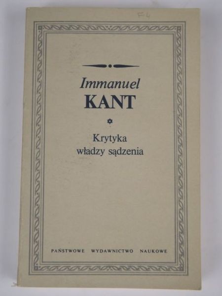 Krytyka władzy sądzenia, BKF
