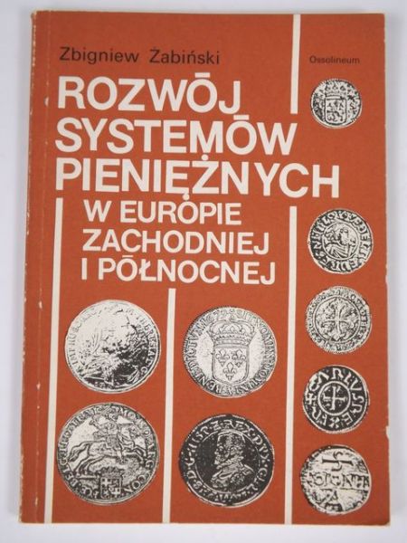 Rozwój systemów pieniężnych w Europie Zachodniej i Północnej
