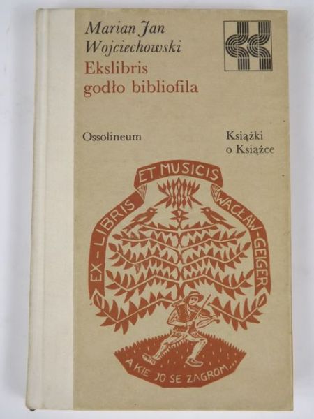 Ekslibris. Godło bibliofila