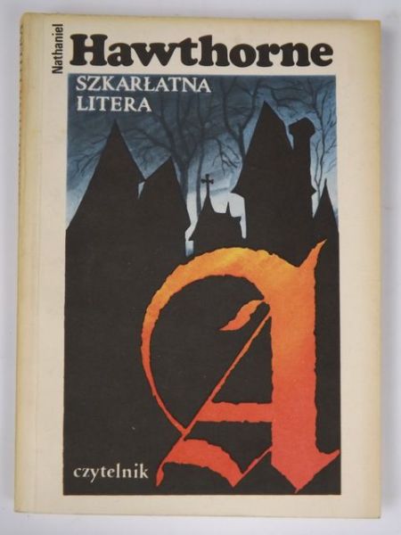   - Szkarłatna litera