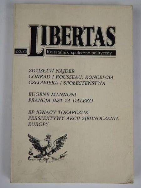 Libertas. 2/3 1985