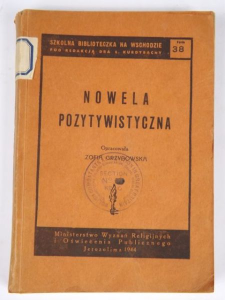 Nowela pozytywistyczna, 1944 r.