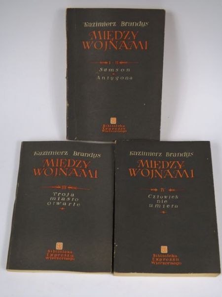 Brandys Kazimierz - Między wojnami, 3 części
