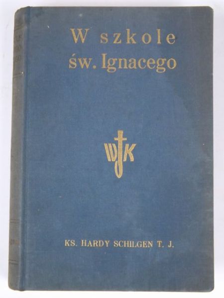 W szkole świętego Ignacego, 1939 r.