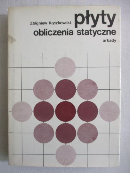 Płyty obliczenia statyczne