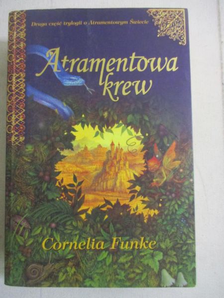 Funke Cornelia - Atramentowa krew