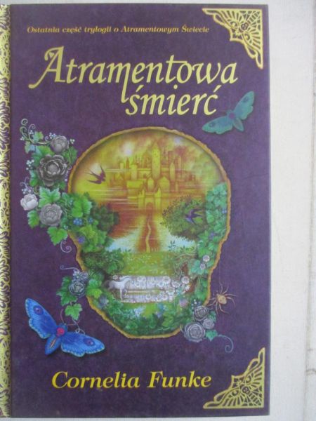 Funke Cornelia - Atramentowa śmierć