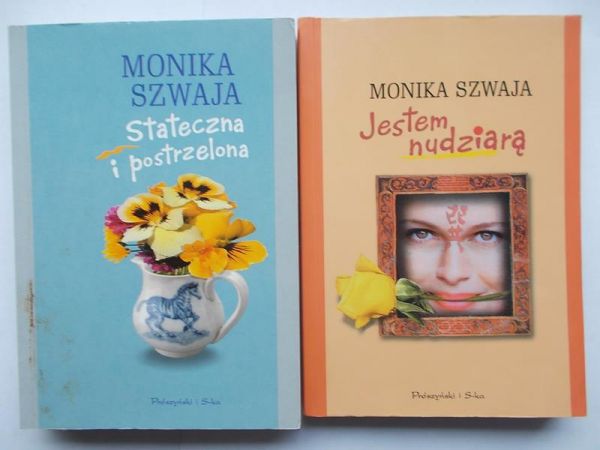 Jestem nudziarą / Stateczna i postrzelona