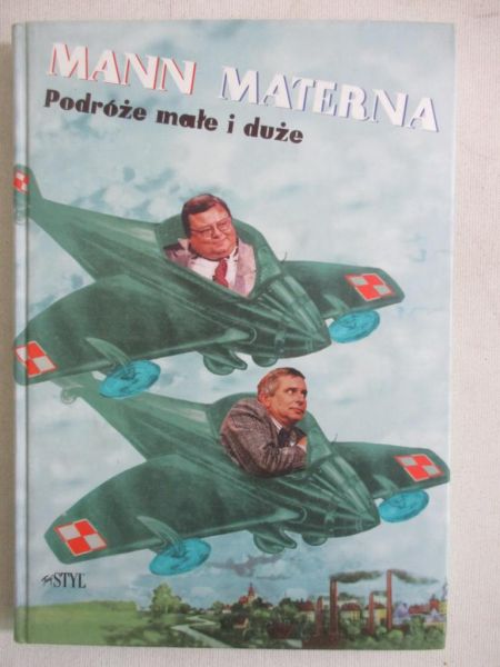 Materna Krzysztof - Podróże małe i duże