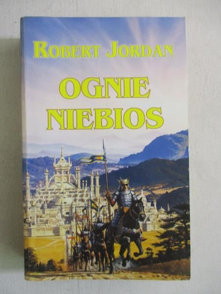 Jordan Robert - Ognie niebios