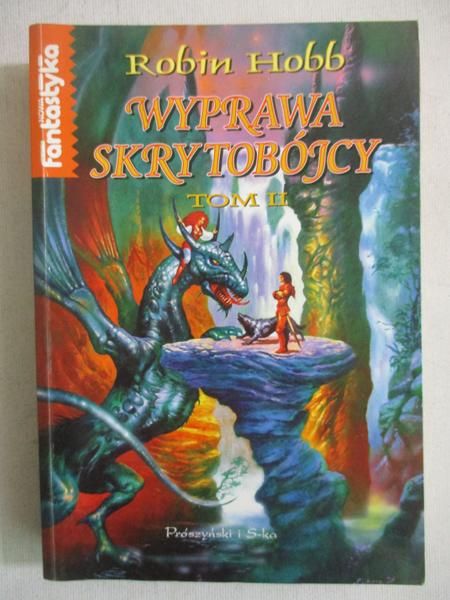 Hobb Robin - Wyprawa skrytobójcy, t. 2