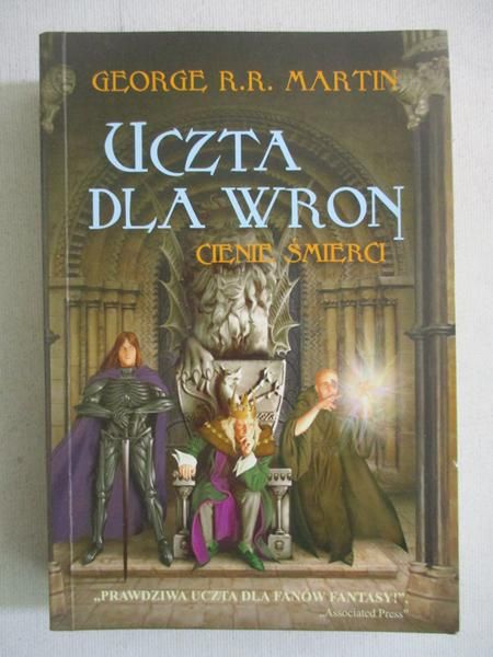 Uczta dla Wron. Cienie śmierci