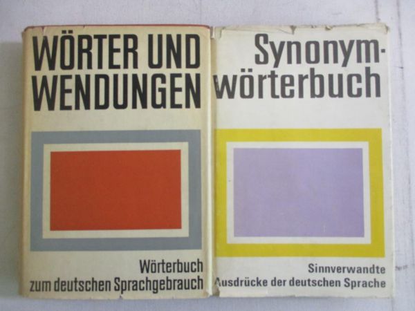 Agricola Erhard (red.) / Gorner Herbert (red.)  - Worter und Wendungen / Synonymworterbuch