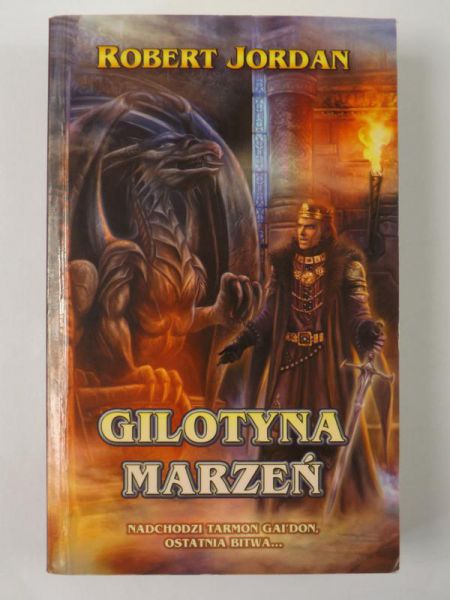 Jordan Robert  - Gilotyna marzeń