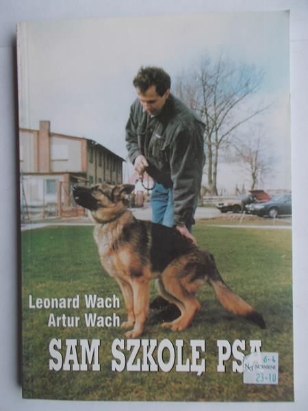 Sam szkolę psa