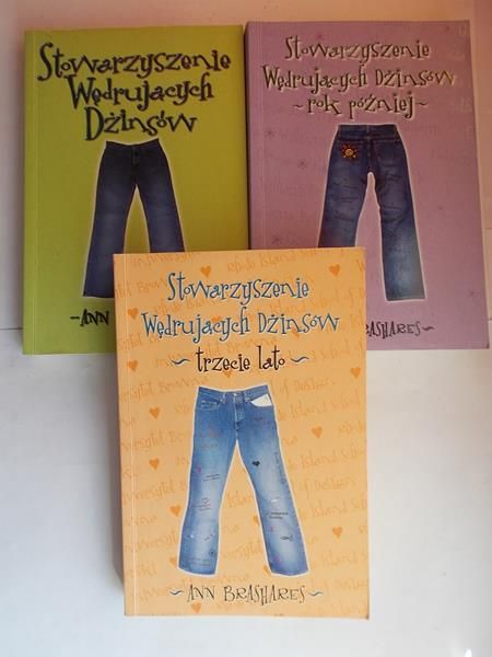 Brashares Ann - Stowarzyszenie Wędrujących Dżinsów/ rok później/ trzecie lato 3 cz