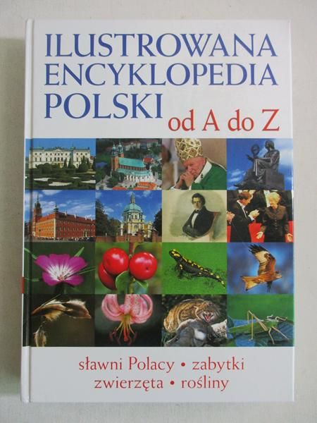 Ilustrowana encyklopedia Polski AZ