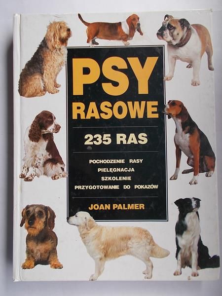 Palmer Joan - Psy rasowe. 235 ras