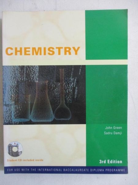 Green John - Chemistry