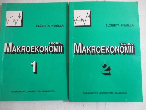 Teoria makroekonomii. Część 1 - 2
