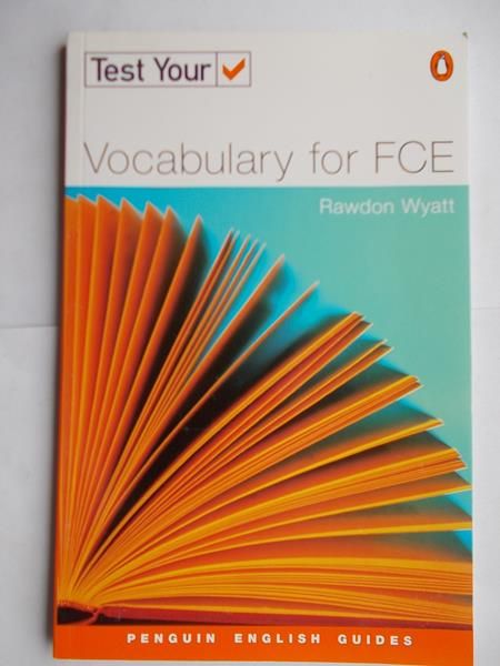 Vocabulary for FCE