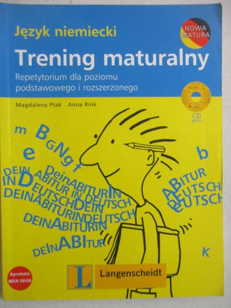 Język niemiecki. Trening maturalny