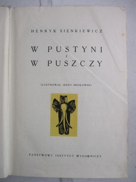 W pustyni i w puszczy